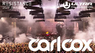 Carl Cox - Hybrid Set, Live at Resistance Stage, Ultra Music Festival, Miami, USA - 25 March 2023