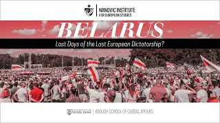 Flash Panel: Belarus: Last Days of the Last European Dictatorship?