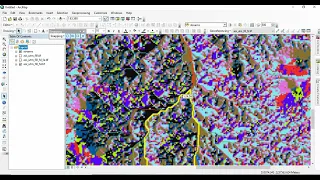 Watershed generation from DEM in ArcGIS