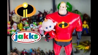 Jakks Pacific Mr. Incredible & Jack-Jack Review | The Incredibles 2