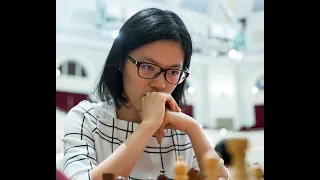 Hou Yifan WINS vs Fabiano Caruana: Tactics !!!