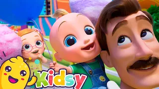 Johny Johny Yes Papa and other Happy Song for Kids with LooLoo Kids and Kidsy