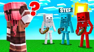 QUALE SCHELETRO È IL VERO STEF? - MINECRAFT