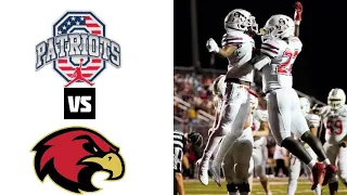 No. 3 Oakland vs No. 11 Ravenwood Week 4 TSSAA Football (GAME HIGHLIGHTS)