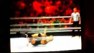 WWE 12 Cm Punk vs Jack Swagger