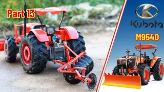 Homemade RC Tractor 4×4 AWD From PVC/ Part 13