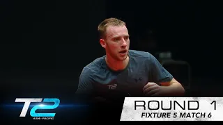 Joo Saehyuk vs Aleksandr Shibaev | T2 APAC 2017 | Fixture 5 - Match 6