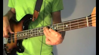 Labi Siffre - It Must Be Love - Bass Cover