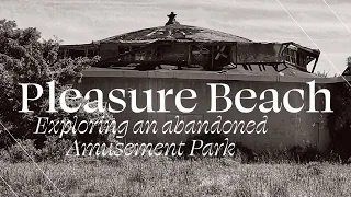 Exploring the Abandoned Pleasure Beach Amusement Park in Bridgeport Connecticut!