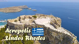 Acropolis Lindos Rhodes Greece