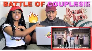 Epic Rap Battles of History "Romeo and Juliet vs Bonnie and Clyde" Reaction!!!