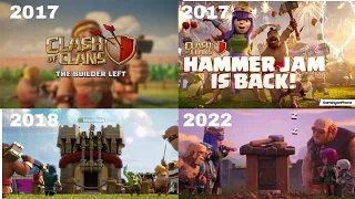 Every year hammer jam event video in clash of clan.#gameplay #clashofclan #coc