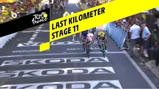 Last kilometer - Stage 11 - Tour de France 2019