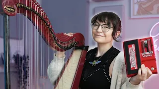 Can you dive bomb on a harp?