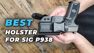 Best Holster For SIG P938 - Easy Portability Solution For Your Handgun