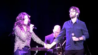 Idina Menzel and Josh Groban - Up Where We Belong ABW Karaoke 2018