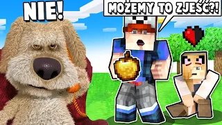 BEN ROZKAZUJE MI W MINECRAFT PRZEZ 24 GODZINY! | Vito i Bella