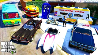 Stealing FAMOUS TV SHOW Cars in GTA 5 RP.. | (Real Life Cars #173)