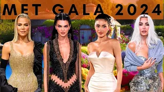 Unveiling the MOST FEMININE Outfits of Met Gala 2024!