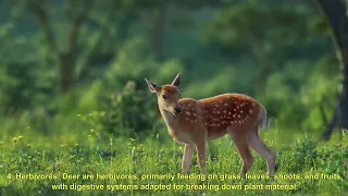 "10 Fascinating Facts About Deer"