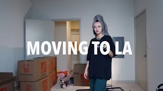 moving into my LA apartment (vlog)