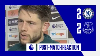 "A MASSIVE POINT!" | James Tarkowski reacts to Chelsea 2-2 Everton