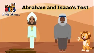 Abraham and Isaacs Test | Full Story| Lion's Kids | Official