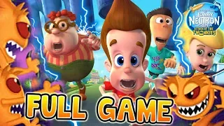 Jimmy Neutron: Attack of the Twonkies FULL GAME Longplay (PS2, Gamecube)