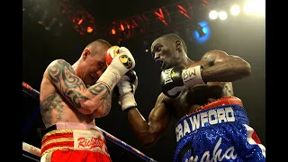 Terence Crawford Vs Ricky Burns Highlight   ( CRAWFORD DOMINATES )