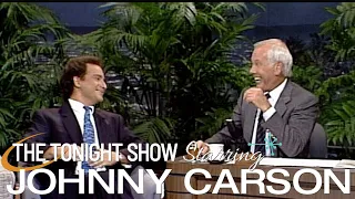 Kevin Pollak Does Woody Allen, William Shatner, and Columbo | Carson Tonight Show