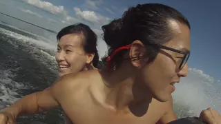 This is ... why you fall off the jetski