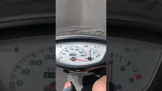 Honda dio 35ZX max speed Горское. Украина 🇺🇦