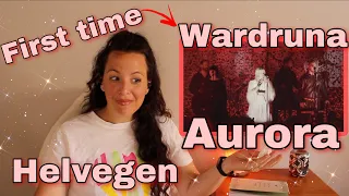 First Time Reacting to Wardruna and Aurora |  Helvegen | That Was A LOT!! 😱
