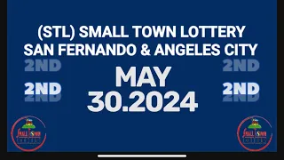 2nd Draw May 30, 2024 (Thursday) Result | Pampanga Draw and Angeles City Draw