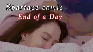 Spartace comic || End of a Day · Ep14 (ORBRM)