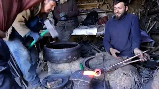 Forging an Axe: Crafting Mastery with Creative Hands