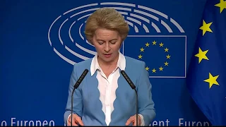 EU-KOMMISSION: Warum die Wahl für Ursula von der Leyen so wackelig ist