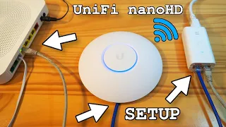 Unifi AP | First time setup | Unboxing and configuration