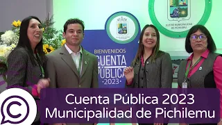 Cuenta Pública 2023 destacó grandes proyectos en Pichilemu
