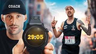 Ce petit détail lui a permis de courir 29:05 sur 10km et 1h04 sur semi Feat. @anthony.frontera