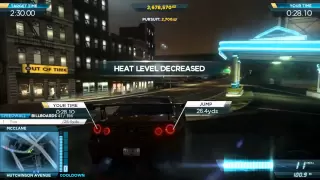 NFS Most Wanted 2012: All Nissan Skyline GT-R R34 Events with Full Pro Mods [Heroes Pack DLC]