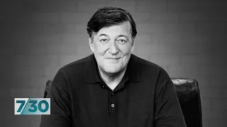 Stephen Fry discusses his new book about the siege of Troy | 7.30