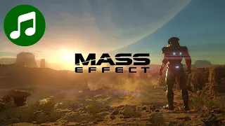 Relaxing MASS EFFECT Ambient Music 🎵 CHILL MIX (Mass Effect OST | Soundtrack)