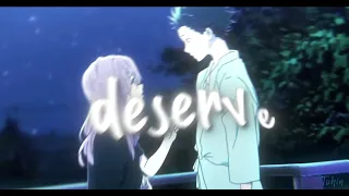 AMV Typography One last time - A silent voice (free pf)