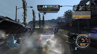 NFS: MW 2005 Hot Pursuit Challenges Mod - Part 2 - Insane (Stage 2)