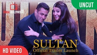 Sultan Trailer Launch Full Event HD | Salman Khan | Anushka Sharma