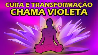 CHAMA VIOLETA | MEDITAÇÃO GUIADA (CURA E TRANSFORMAÇÃO)