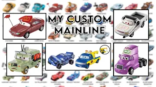 My Custom Disney Cars Mainline - 50+ Ideas (Race Damaged Mood Springs, Margaret, N2O Cola Cab)