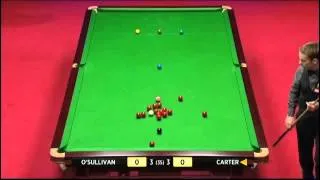 World Snooker final 2012 Ronnie O'Sullivan vs Ali Carter Day 1 part 1