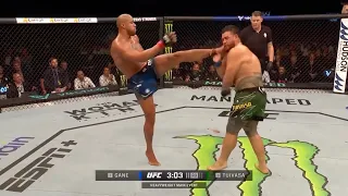 Лучшие моменты турнира UFC Париж